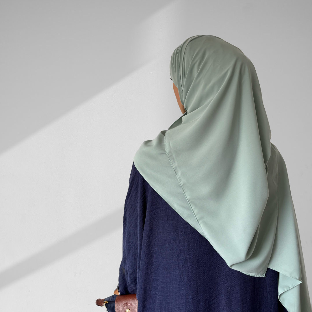 Medina Silk - Baby Blue