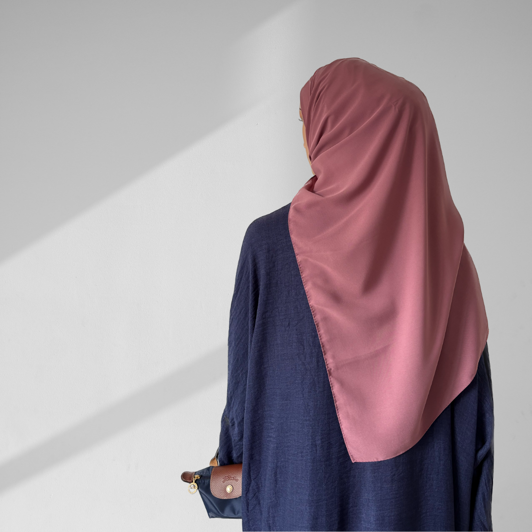 Medina Silk - Rosy Brown