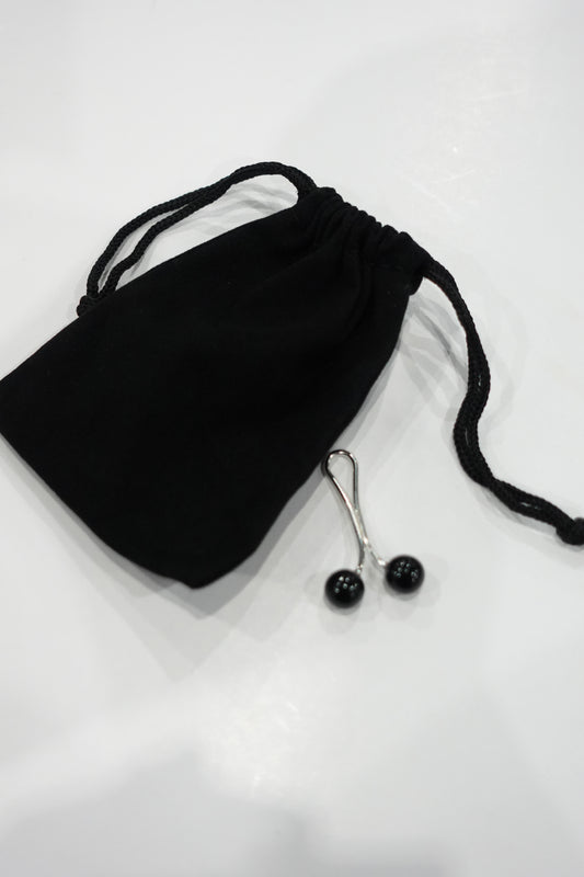 Attache Hijab Anti Trou - Noir