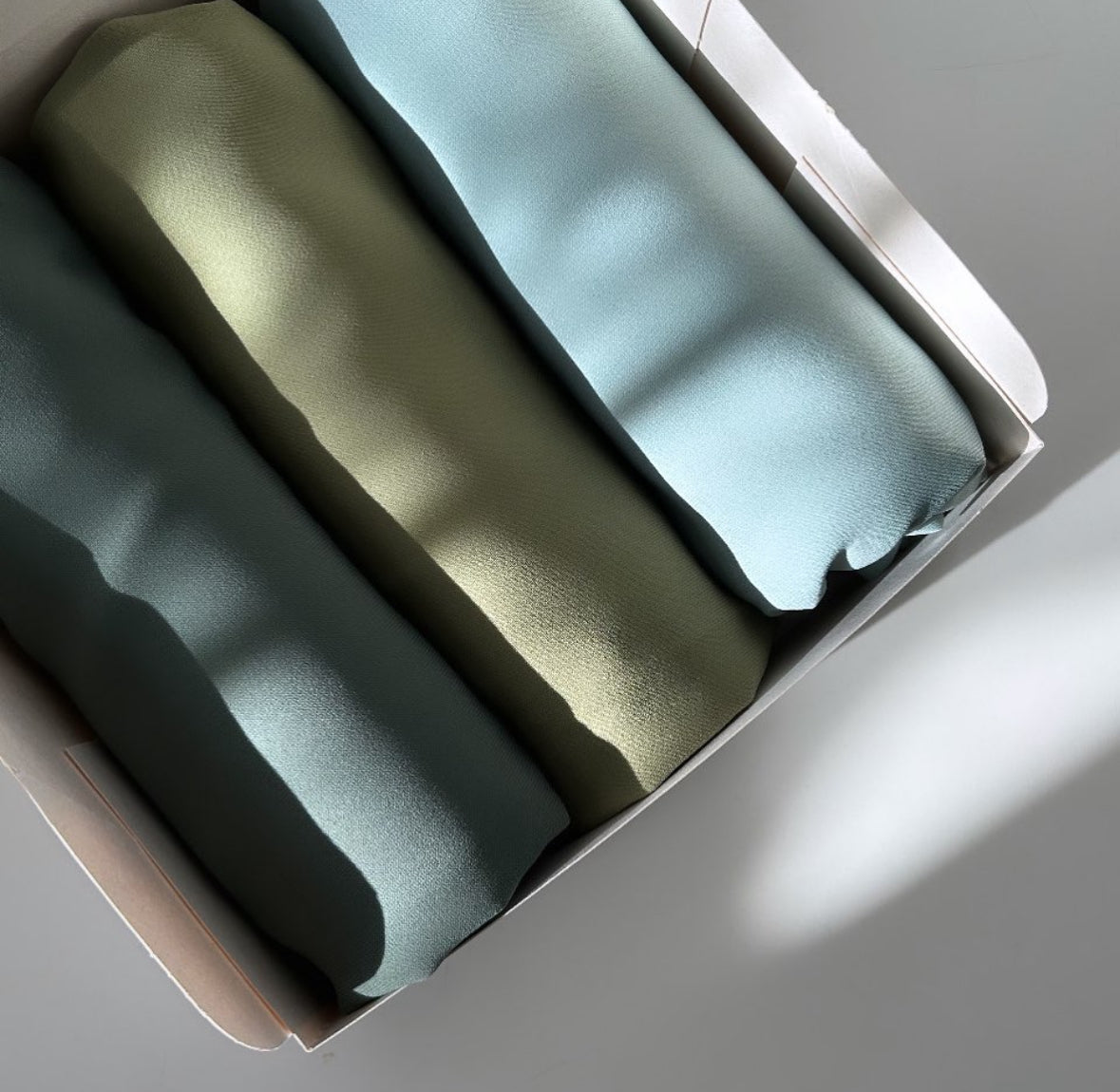 Green box - soie de Médine