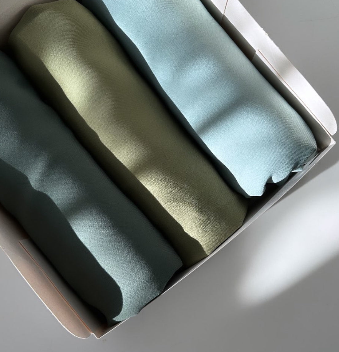 Green box - soie de Médine